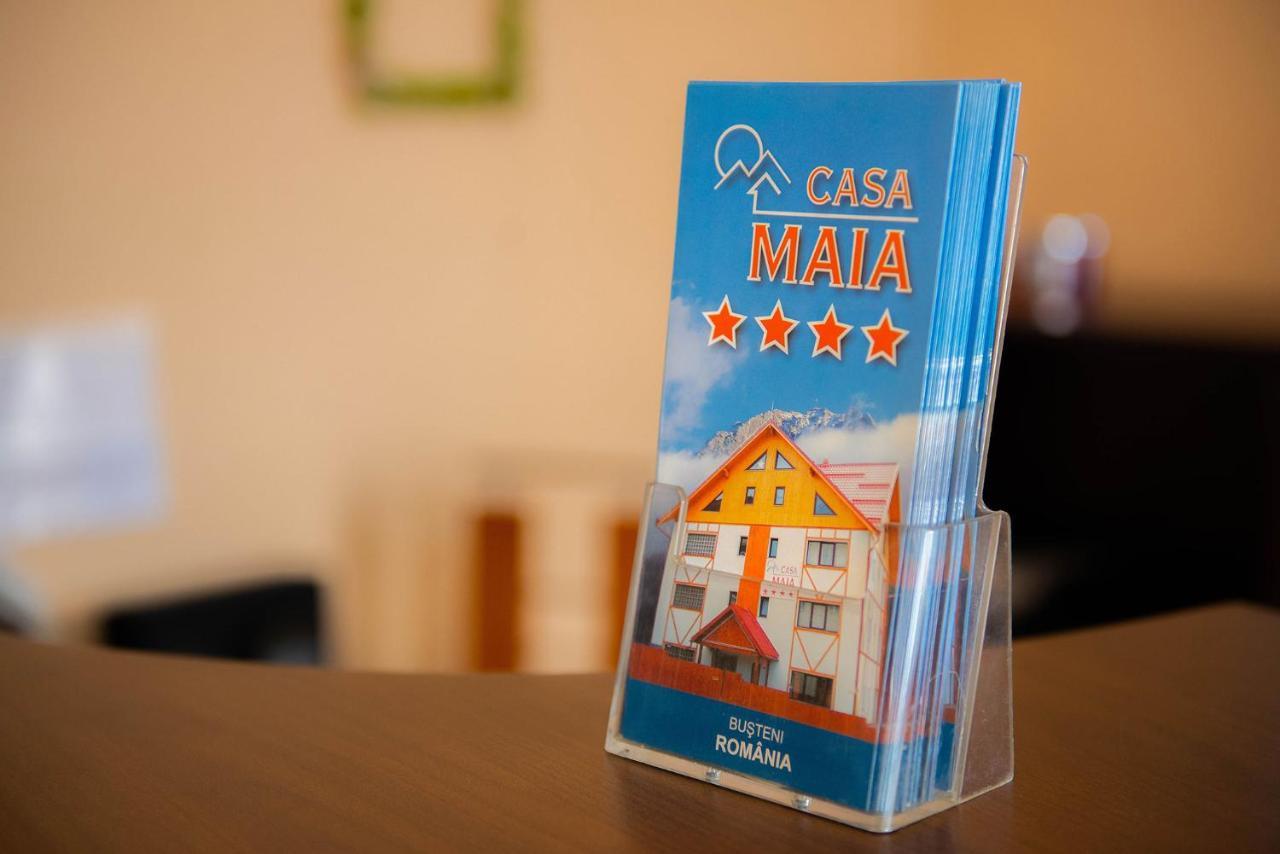 Casa Maia Hotel Busteni Bagian luar foto