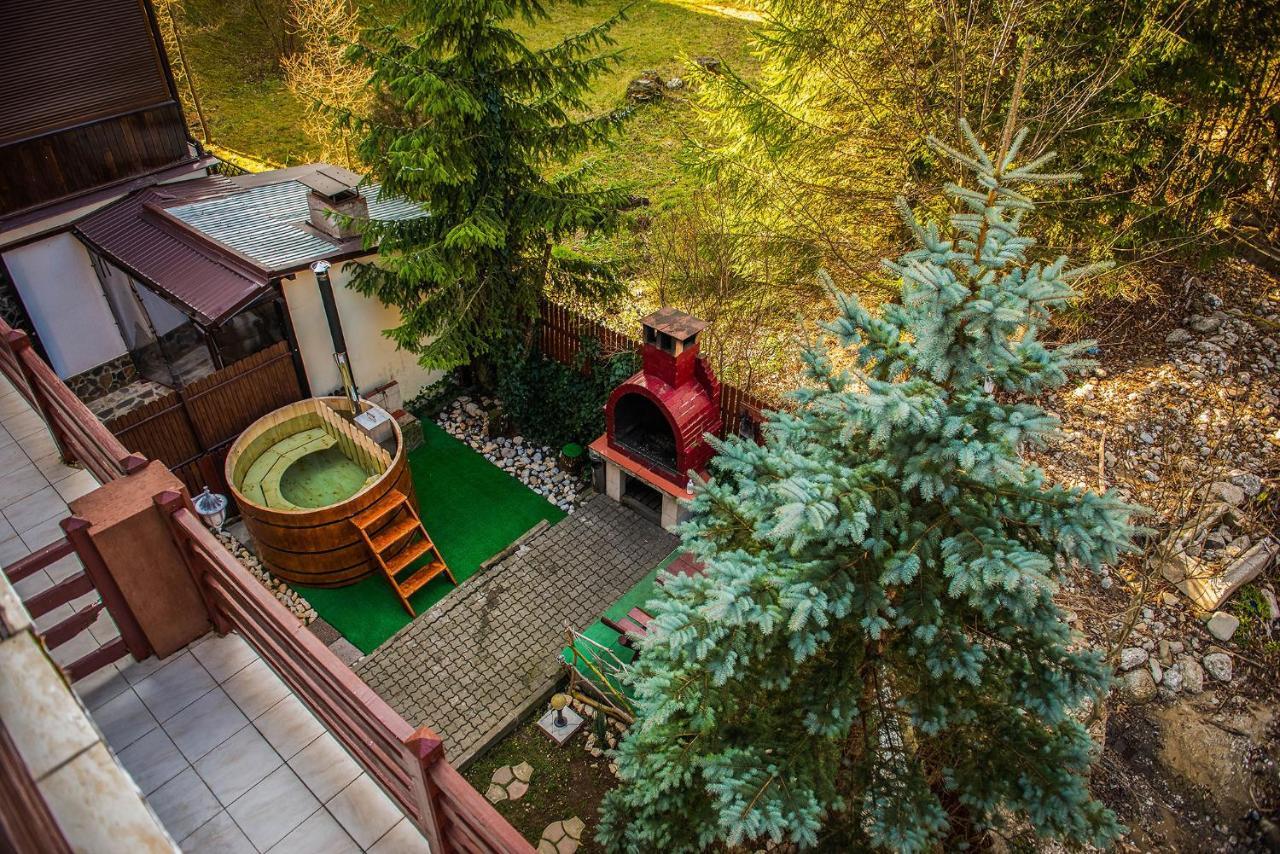 Casa Maia Hotel Busteni Bagian luar foto
