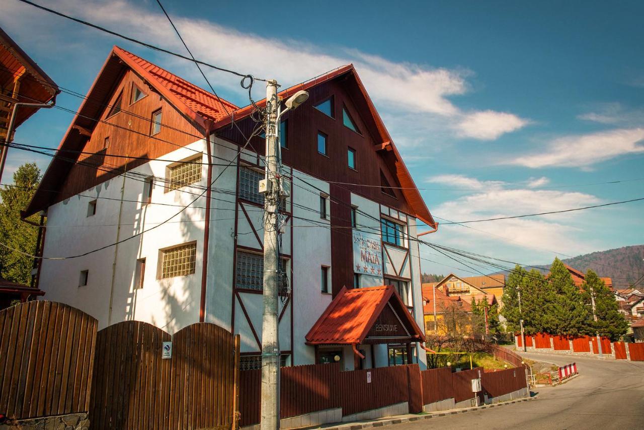 Casa Maia Hotel Busteni Bagian luar foto