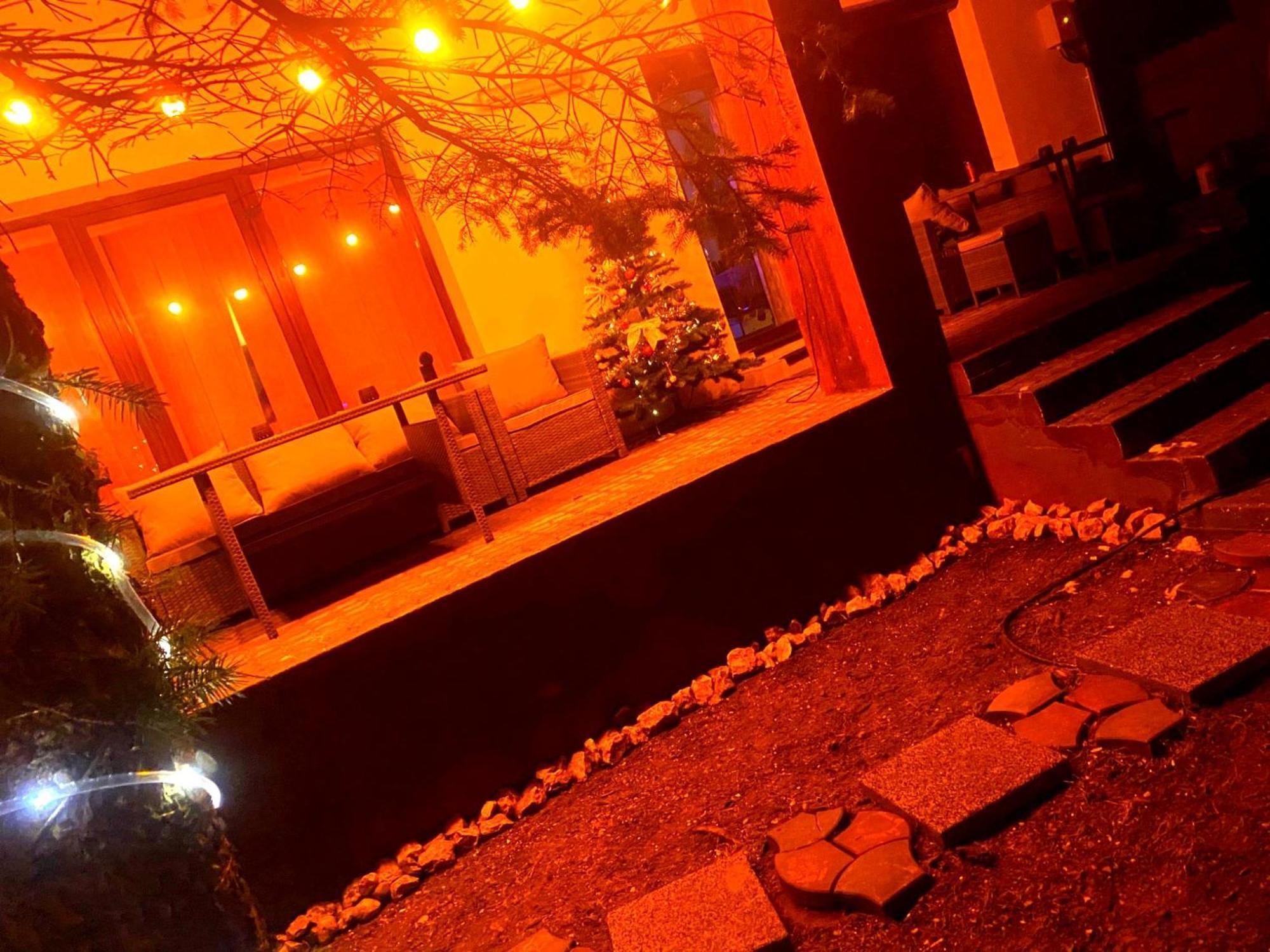 Casa Maia Hotel Busteni Bagian luar foto